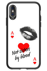 Not by Blood 2.0 - Apple iPhone X