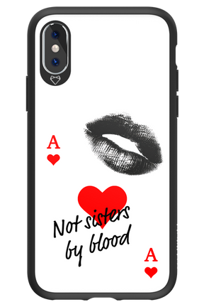 Not by Blood 2.0 - Apple iPhone X
