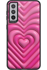 Puffer Heart - Samsung Galaxy S21+