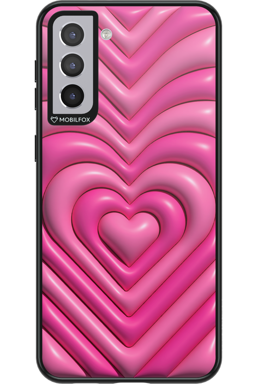 Puffer Heart - Samsung Galaxy S21+