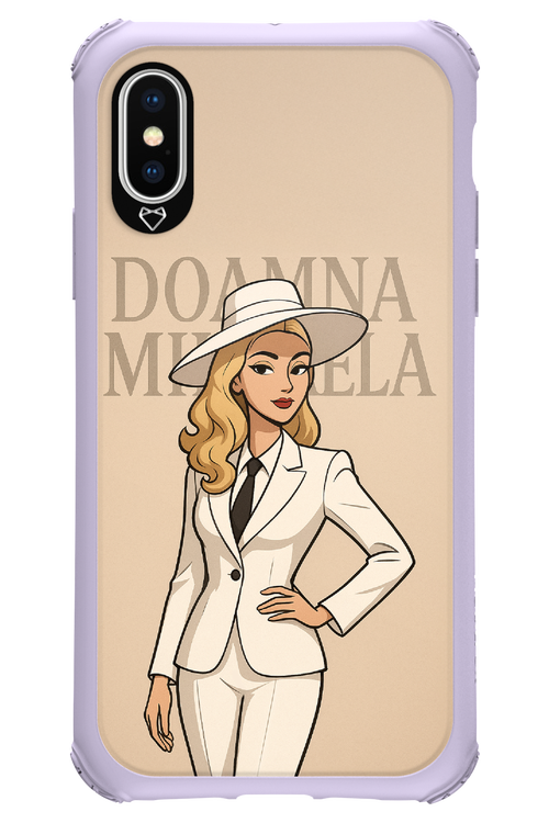 Business Girl 2.0 - Apple iPhone X