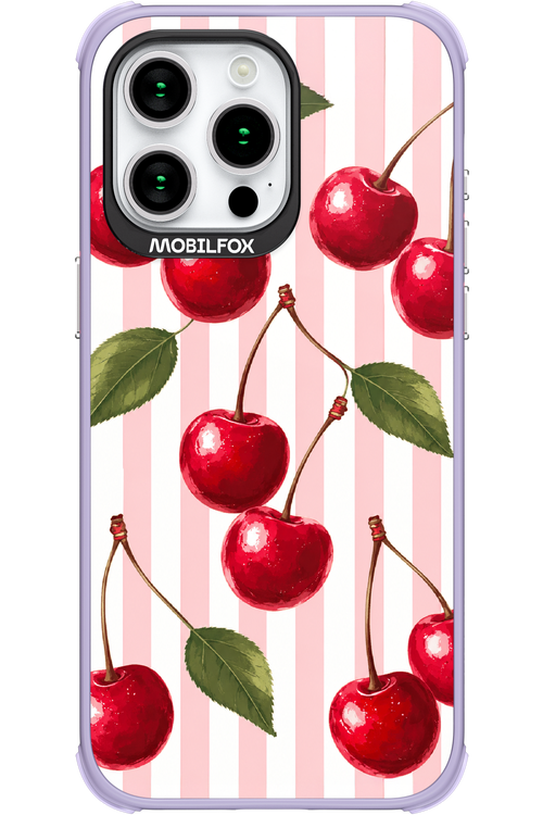 Retro Cherry 2.0 - Apple iPhone 15 Pro Max