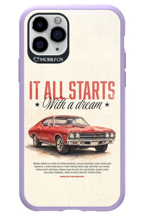 DREAM CAR 2.0 - Apple iPhone 11 Pro