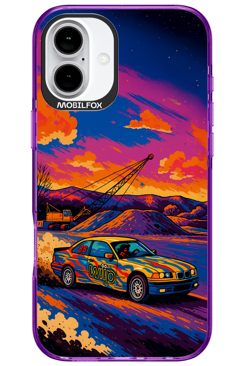 Sunset Run 2.0 - Apple iPhone 16 Plus