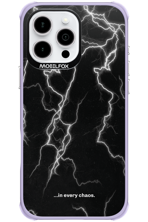 Chaotic Thunder 2.0 - Apple iPhone 16 Pro Max