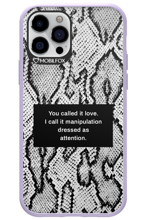 Manipulation 2.0 - Apple iPhone 12 Pro