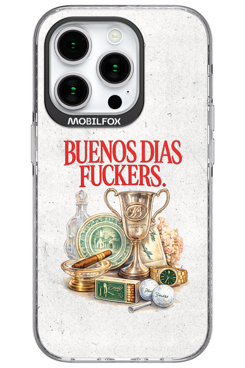 Buenas Dias 2.0 - Apple iPhone 15 Pro