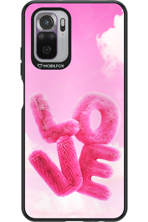 Pinky Love Clouds - Xiaomi Redmi Note 10