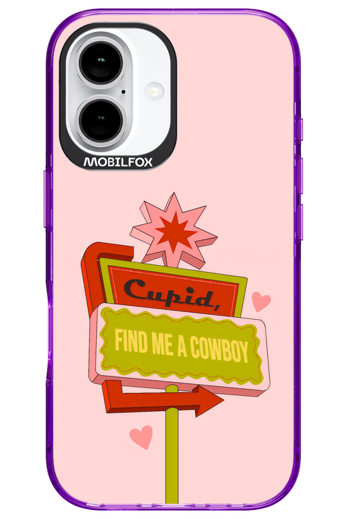 Cupid sign 2.0 - Apple iPhone 16