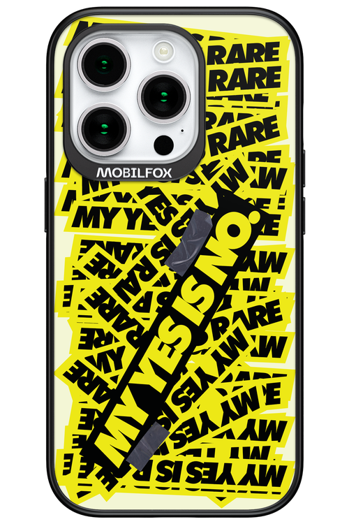 My yes is no 2.0 - Apple iPhone 15 Pro