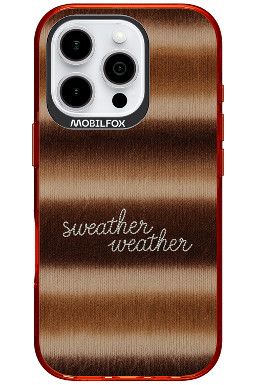 Sweather Weather 2.0 - Apple iPhone 16 Pro