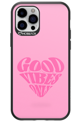 Good Vibes Heart - Apple iPhone 12 Pro