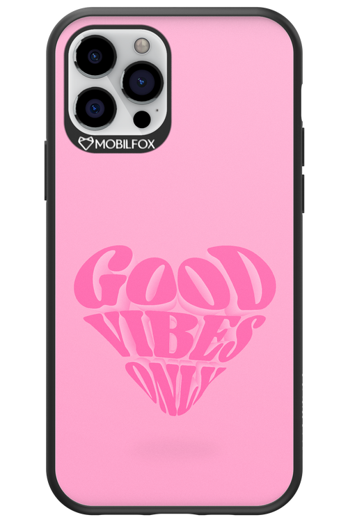 Good Vibes Heart - Apple iPhone 12 Pro