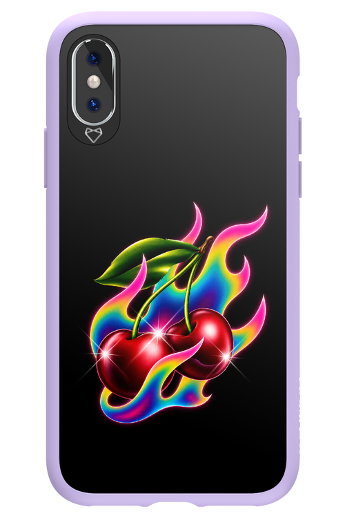 Flamin Hot Cherry 2.0 - Apple iPhone XS
