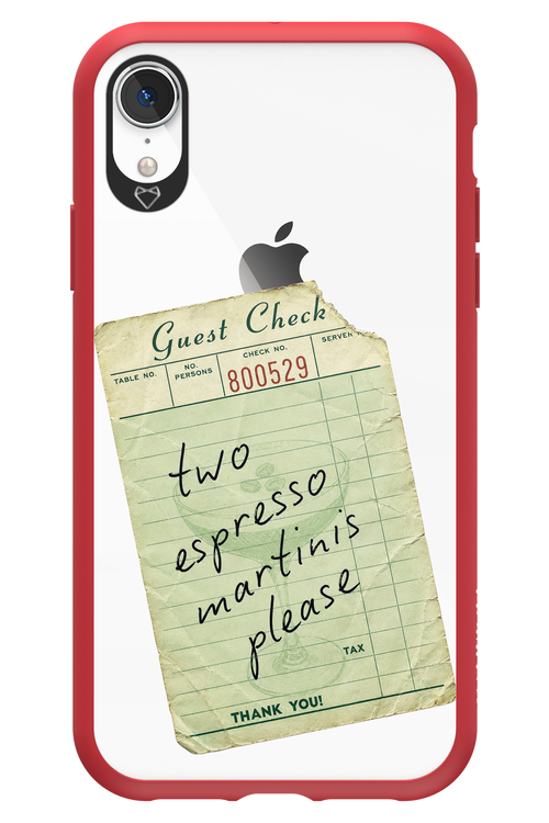 Espresso Martini 2.0 - Apple iPhone XR