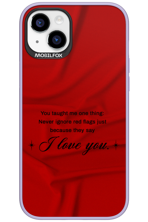 Never Ignore 2.0 - Apple iPhone 15 Plus