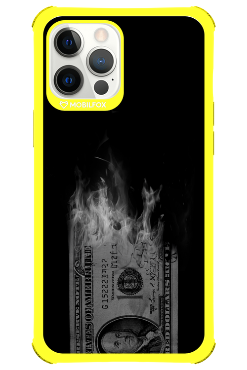Money Burn B&W 2.0 - Apple iPhone 12 Pro Max
