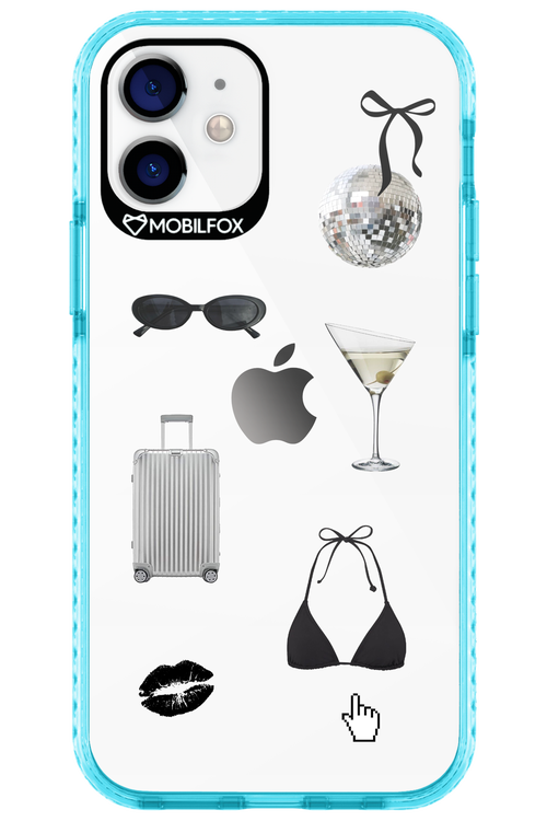 Silver Summer - Apple iPhone 12