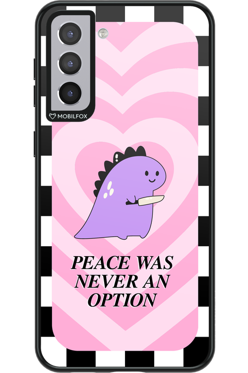 Peace - Samsung Galaxy S21+