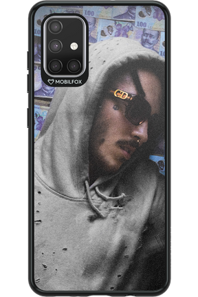 Sute Albastre Cover 2.0 - Samsung Galaxy A71