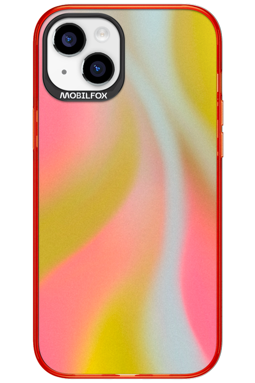 Pink Aura 2.0 - Apple iPhone 15 Plus