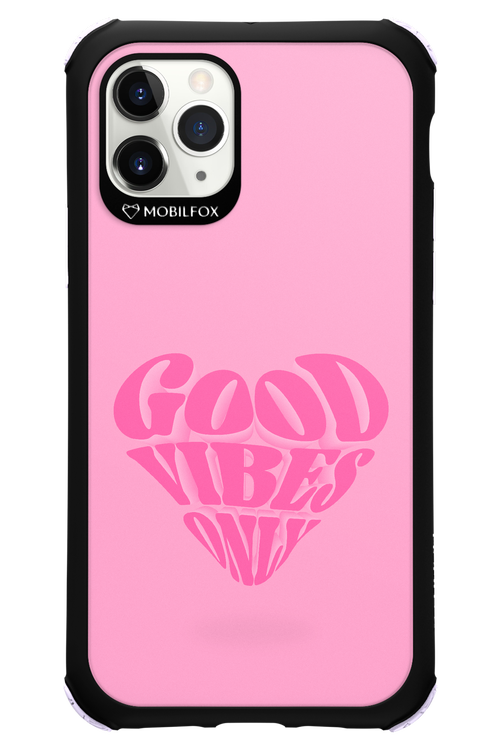 Good Vibes Heart - Apple iPhone 11 Pro