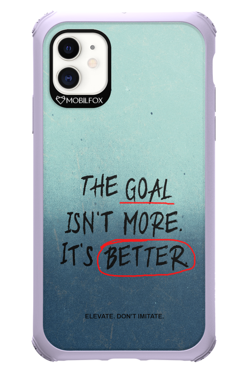 The Goal 2.0 - Apple iPhone 11
