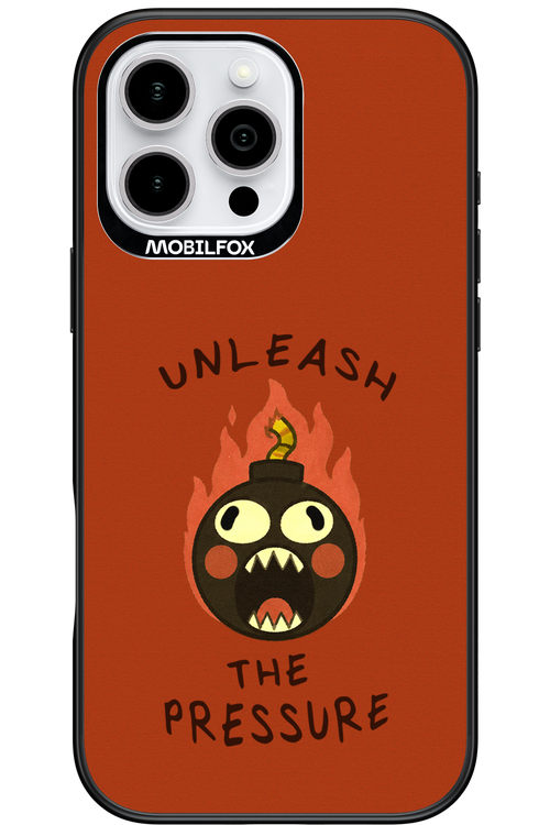 Pressure Bomb 2.0 - Apple iPhone 16 Pro Max