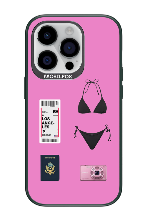 Pink Passenger - Apple iPhone 14 Pro