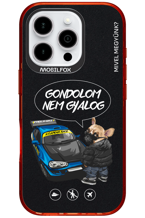 Nem gyalog II - Apple iPhone 16 Pro