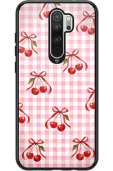 Pink Cherry Checked 2.0 - Xiaomi Redmi Note 8 Pro