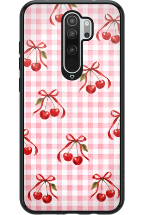Pink Cherry Checked 2.0 - Xiaomi Redmi Note 8 Pro