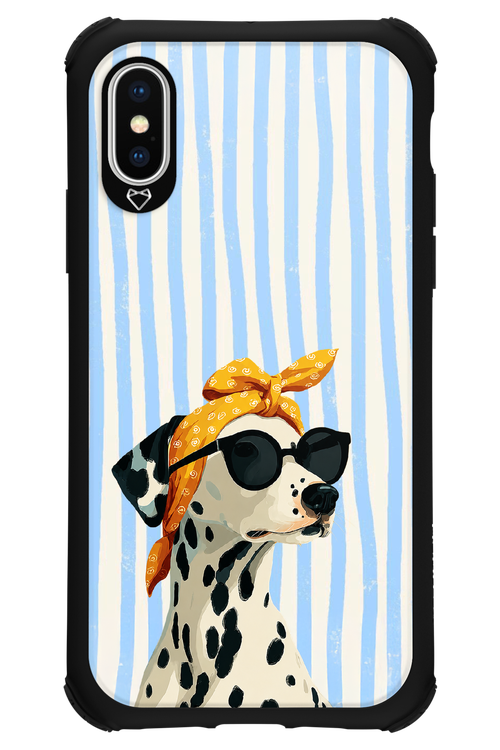 Vintage Dog 2.0 - Apple iPhone XS