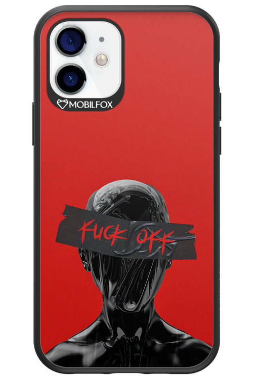 F off - Apple iPhone 12