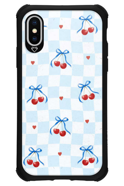 Blue Cherry 2.0 - Apple iPhone X