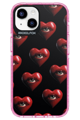 Heart Eyes - Apple iPhone 14
