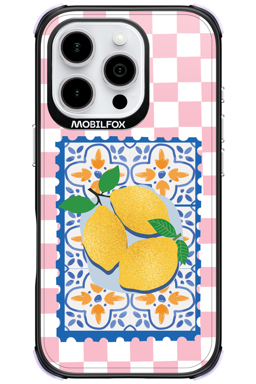 Limoncello Coast 2.0 - Apple iPhone 16 Pro