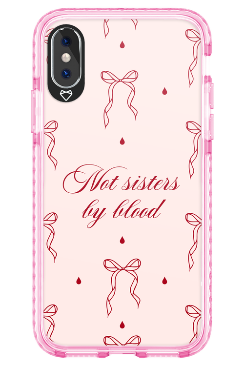 Sisters Red 2.0 - Apple iPhone XS