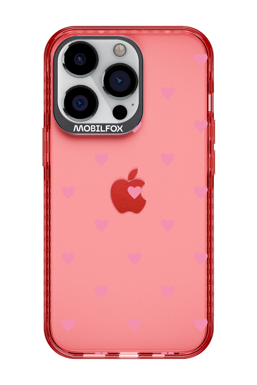 Mini Hearts - Apple iPhone 13 Pro
