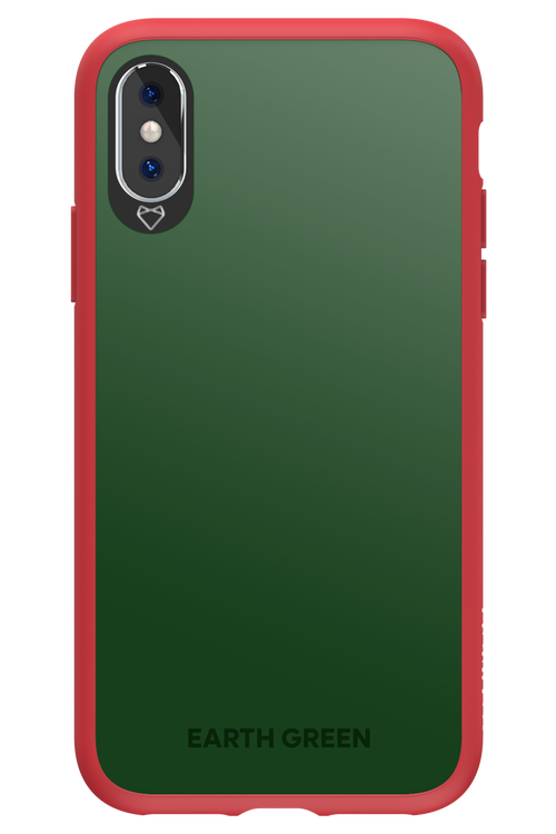 Earth Green 2.0 - Apple iPhone X