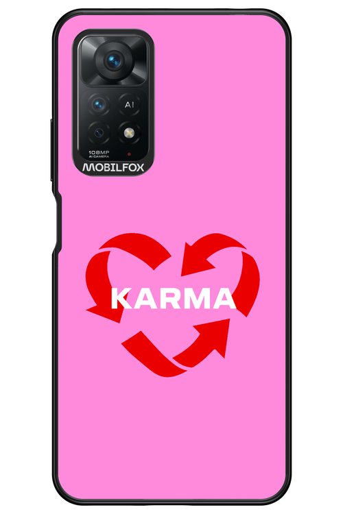 Karma Pink - Xiaomi Redmi Note 11Pro 4G/5G