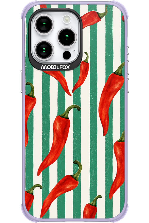 Red Hot Pepper 2.0 - Apple iPhone 15 Pro Max