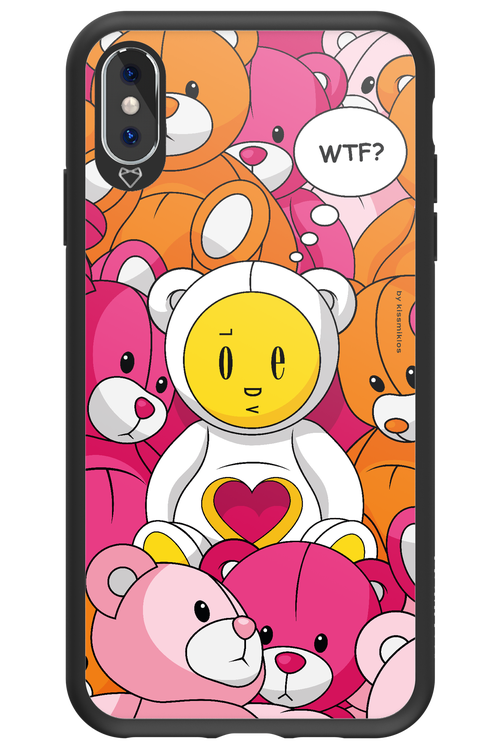 WTF Loved Bear edition - Apple iPhone XS Max