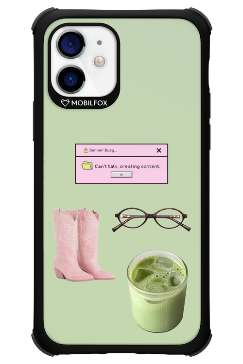 Matcha Babe - Apple iPhone 12