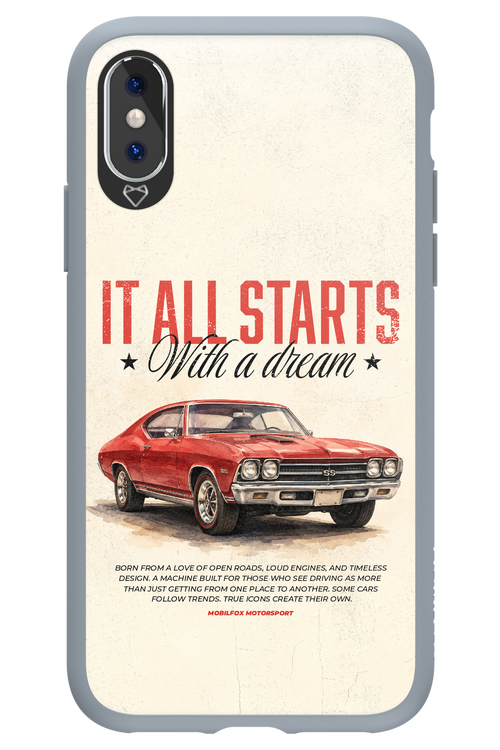 DREAM CAR 2.0 - Apple iPhone X