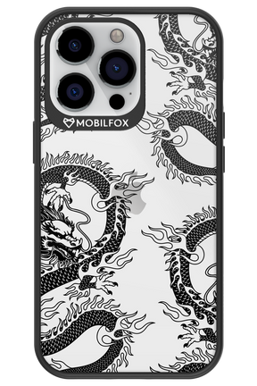 Dragon's Fire - Apple iPhone 13 Pro
