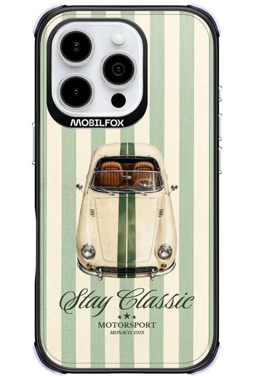 Stay Classic 2.0 - Apple iPhone 16 Pro