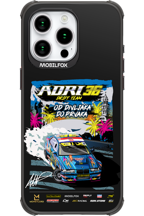 ADRI36 Midnight Drift 2.0 - Apple iPhone 15 Pro Max