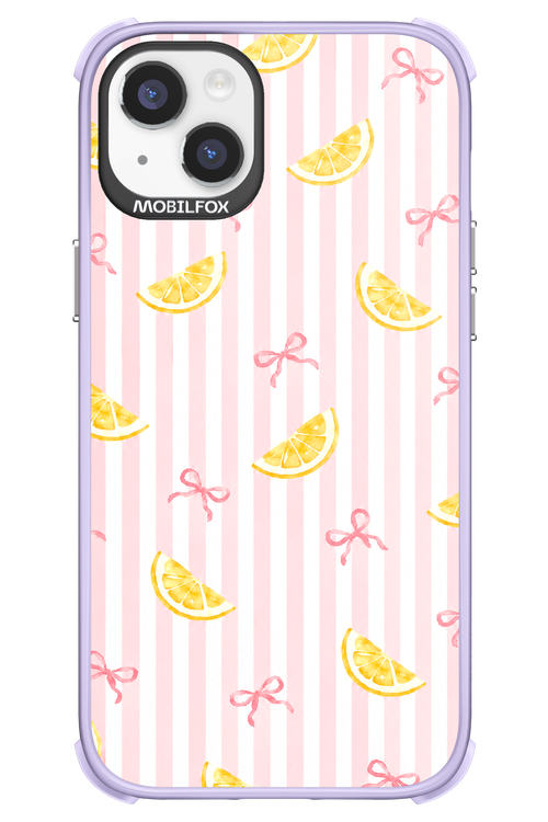 Bow with Lemon 2.0 - Apple iPhone 14 Plus