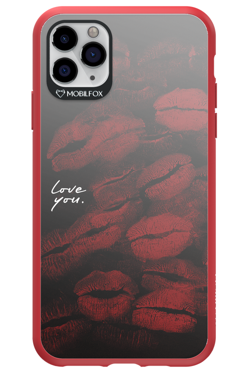 LOVE U BLACK 2.0 - Apple iPhone 11 Pro Max
